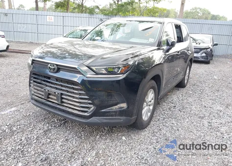 2024 Toyota Grand Highlander Xle from USA, damaged, VIN 5TDAAAB5XRS028592